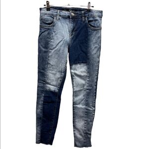 STS Blue Piper Ankle Skinny Patchwork Denim Jeans Women’s Size 28